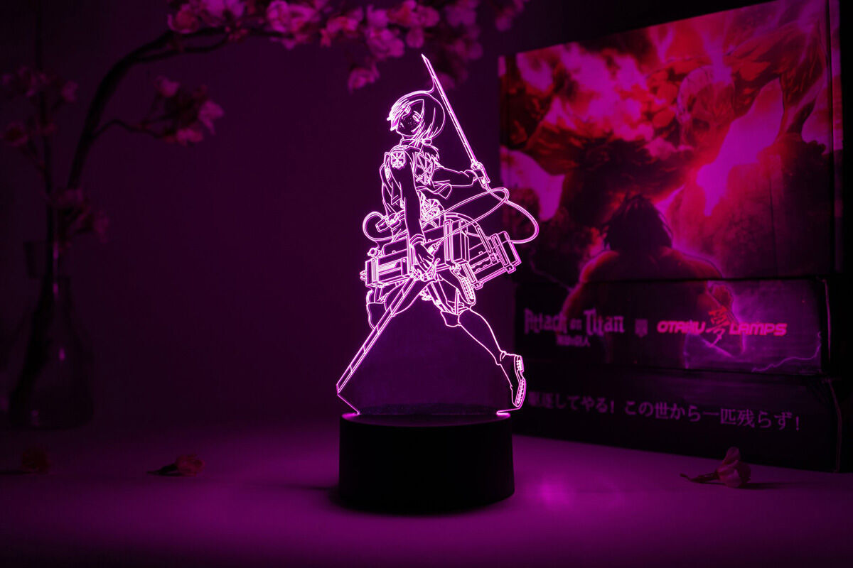 Ymir Attack on Titan Otaku Lamp