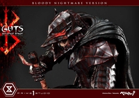Berserk - Guts 1/4 Scale Statue (Berserker Armor Bloody Nightmare Ver.) image number 10
