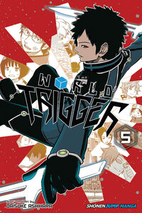 World Trigger Manga Volume 5