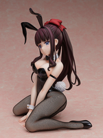 NEW GAME! - Hifumi Takimoto 1/4 Scale Figure (Bunny Ver.) image number 2