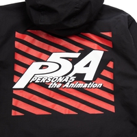 CR Loves Persona5 - P5A Logo Anorak image number 4