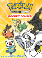 Pokemon Black & White Pocket Comics image number 0