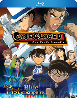 Case Closed The Fist of Blue Sapphire Blu-ray image number 0