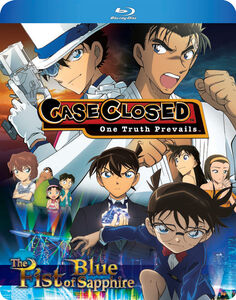 Case Closed The Fist of Blue Sapphire Blu-ray