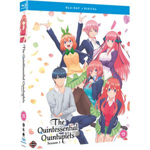 The Quintessential Quintuplets - Season 1 - Blu-ray
