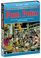 Pom Poko Blu-ray/DVD image number 1