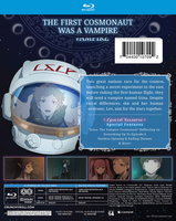 Irina The Vampire Cosmonaut Blu-ray/DVD image number 1
