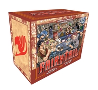 Fairy Tail Manga Box Set 6 image number 0