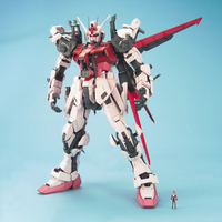Strike Rouge & Sky Grasper Mobile Suit Gundam PG 1/60 Model Kit Set image number 8