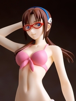 Evangelion - Mari Makinami 1/8 Scale Figure (Summer Queens Special Color Ver.) image number 6
