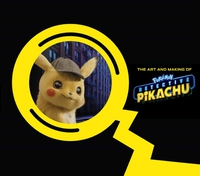 The Art and Making of Pokemon Detective Pikachu Art Book (Hardcover) image number 0