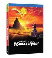 Pokemon the Movie I Choose You! Blu-ray image number 1