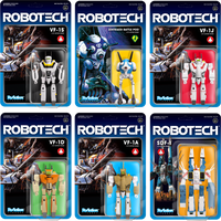 Robotech - Super7 ReAction VF-1A Figure image number 2