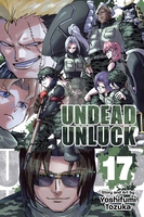 undead-unluck-manga-volume-17 image number 0