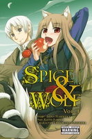 Spice & Wolf Manga Volume 1 image number 0