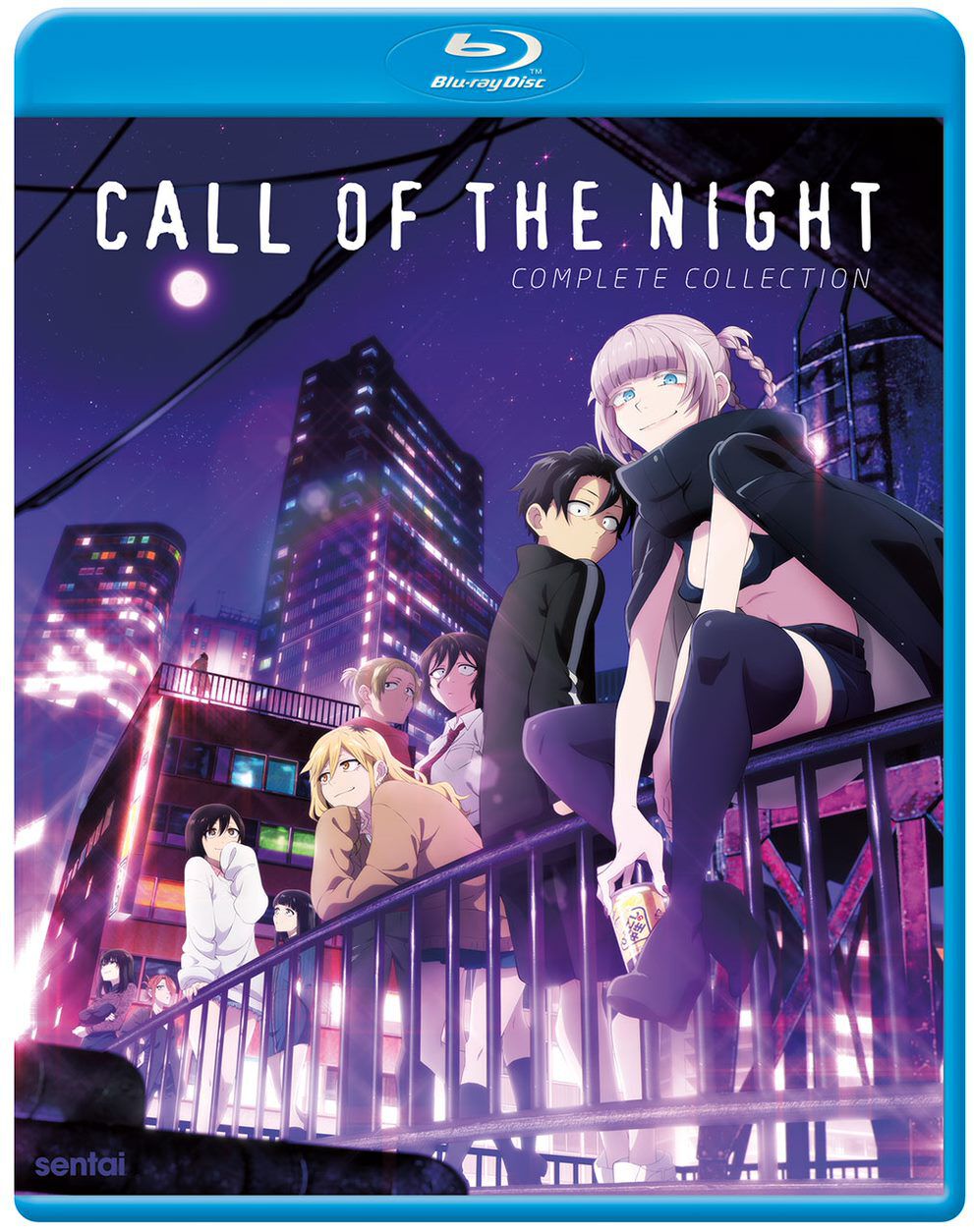 Call of the Night Blu-ray