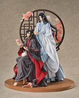 the-master-of-diabolism-wei-wuxian-lan-wangji-17-scale-figure-set-pledge-of-the-peony-ver image number 0