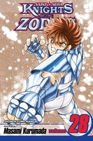 Knights of the Zodiac (Saint Seiya) Manga Volume 28 image number 0