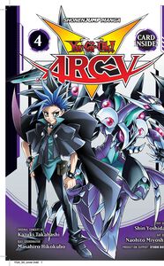 Yu-Gi-Oh! Arc-V Manga Volume 4