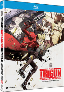 Trigun - Badlands Rumble - Blu-ray