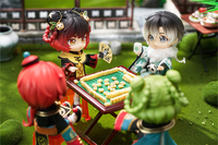 original-character-laurier-nendoroid-doll-chinese-style-panda-mahjong-ver image number 8