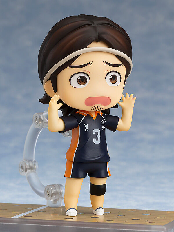 Haikyu!! - Asahi Azumane Nendoroid (Re-run) image number 2