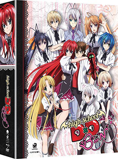 High School DxD Season 3 Limited Edition Blu-ray/DVD
