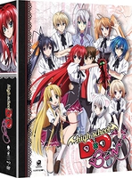 High School DxD Season 3 Limited Edition Blu-ray/DVD image number 0
