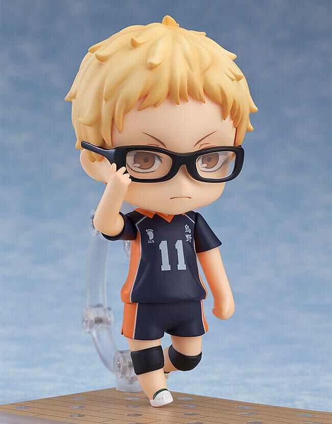 Haikyu!!-Nendoroid-Action-Figure-Kei-Tsukishima-(re-run)-10-cm image number 4