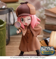 Spy-x-Family-statuette-Luminasta-PVC-Anya-Forger-Playing-Detective-12-cm image number 5