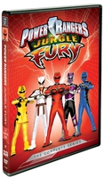 Power Rangers Jungle Fury DVD image number 0