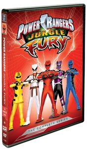 Power Rangers Jungle Fury DVD