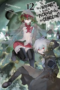 Is It Wrong to Try to Pick Up Girls in a Dungeon? Novel Volume 12
