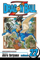 Dragon Ball Z Manga Volume 22 image number 0