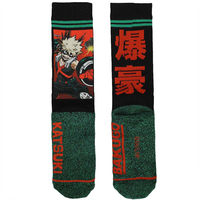 My Hero Academia - Bakugo Crew Socks image number 1