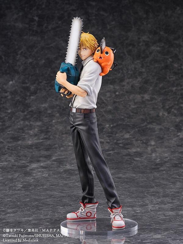 Chainsaw Man - Denji & Pochita 1/7 Scale Figure Set