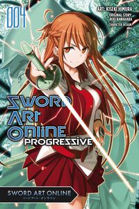 Sword Art Online: Progressive Manga Volume 4
