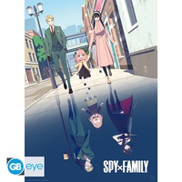 spy-x-family-set-2-chibi-posters-a-double-family image number 1
