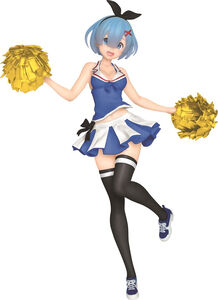 Re:Zero - Rem Prize Figure (Original Cheerleader Ver.)