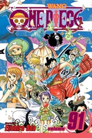 One Piece Manga Volume 91 image number 0