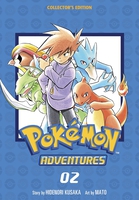 Pokemon Adventures Collector's Edition Manga Volume 2 image number 0