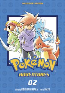 Pokemon Adventures Collector's Edition Manga Volume 2