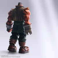 Final Fantasy VII - Barret Wallace Bring Arts Action Figure image number 8