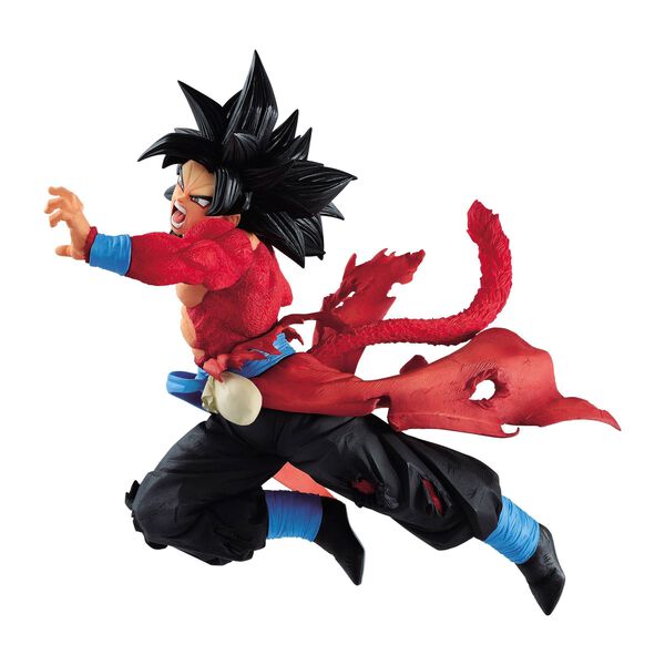 Just got this amazing super saiyan 4 Goku figure! : r/dbz