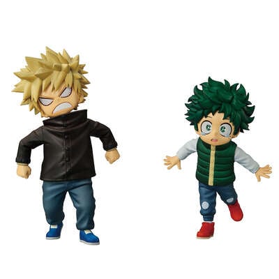 My Hero Academia - Izuku Midorya & Katsuki Bakugo Masterlise ICHIBANSHO Figure (Further Beyond Ver.)