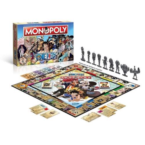 One Piece Monopoly image number 1