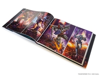 The Art and Making of Transformers: War for Cybertron Trilogy (Hardcover) image number 1