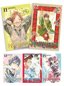 Noragami Stray God Manga (11-15) Bundle