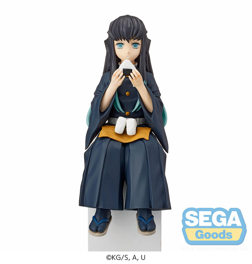 Demon Slayer: Kimetsu no Yaiba - Muichiro Tokito Prize Figure (Perching Ver.)