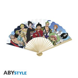 One Piece - Fan Straw Hat Crew Wano X4